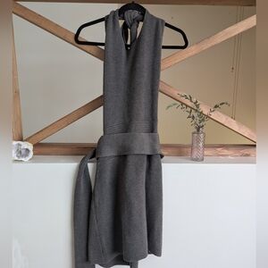 Free People Orchid Convertible Low-Back Mini Dress